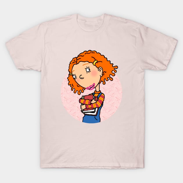 Ginger Foutley T-Shirt by artxlife